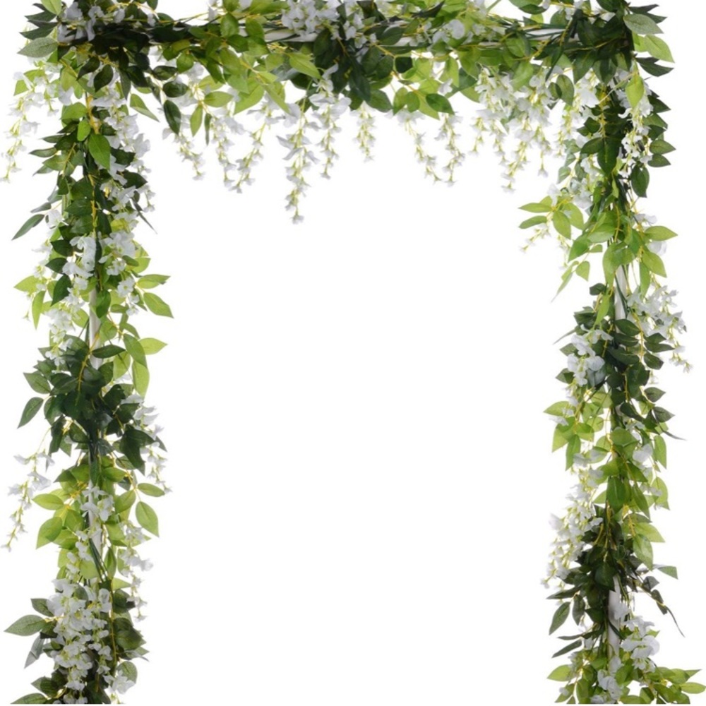 Wedding flower arch way set